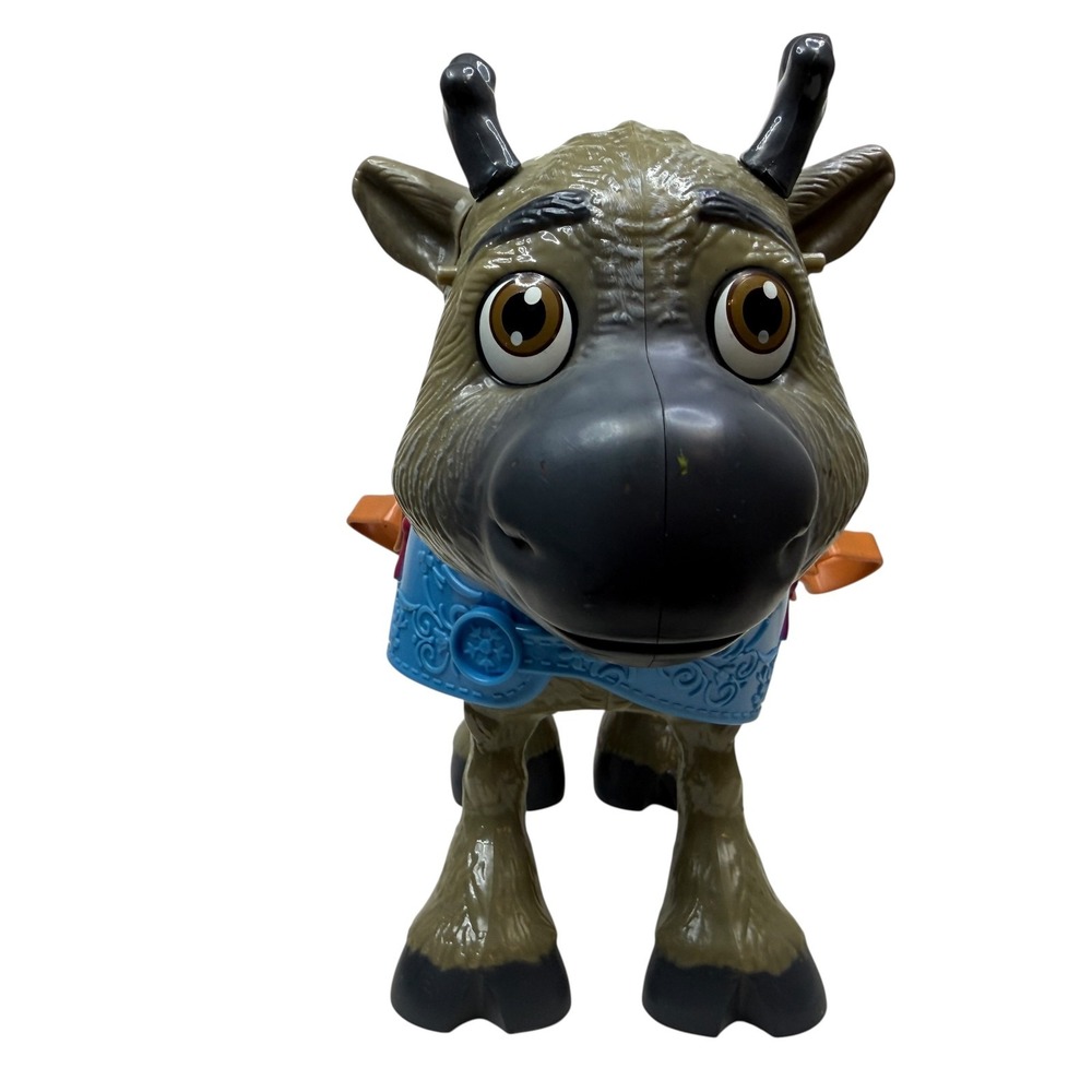 Fisher-Price Disney Frozen Sven Reindeer Riding Toy Figure Saddle Blanket